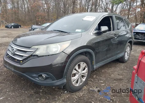 2013 Honda Cr-V Ex из США, поврежденный, VIN 5J6RM4H54DL039109